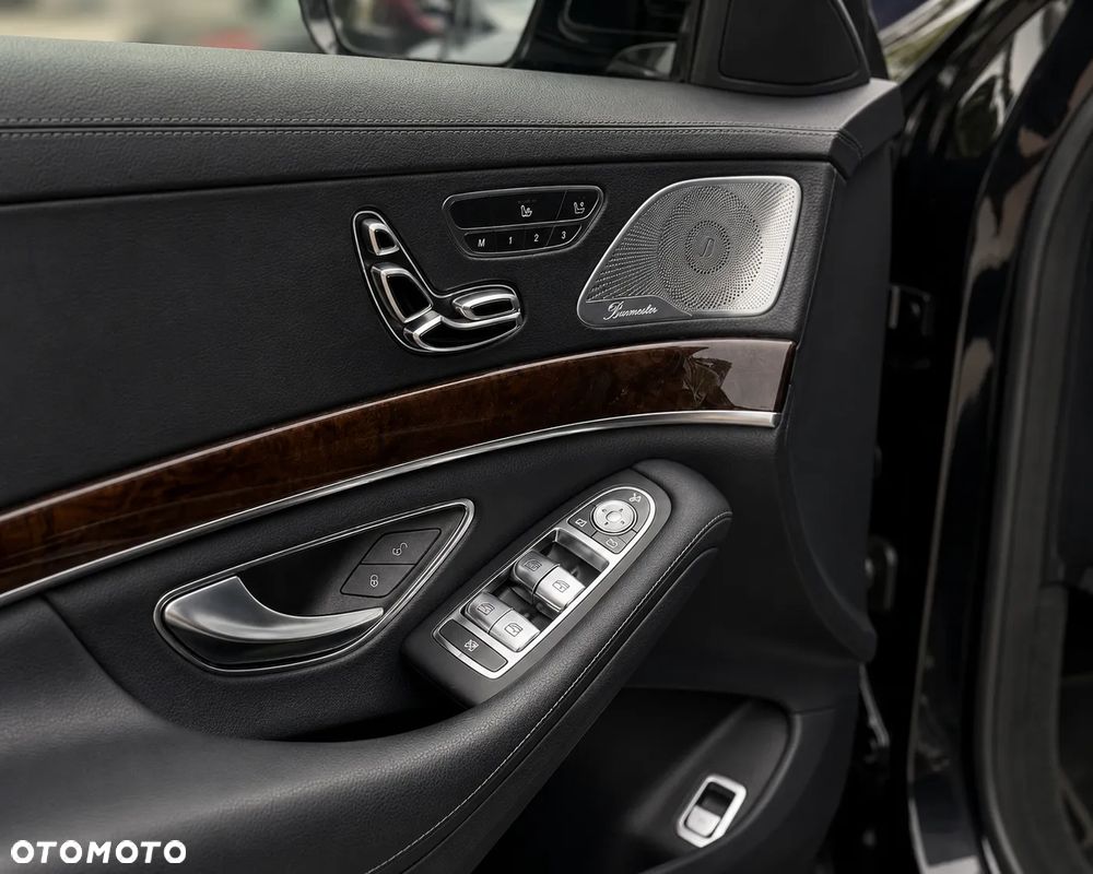 Mercedes-Benz Klasa S 350 d 4-Matic 9G-TRONIC - 11