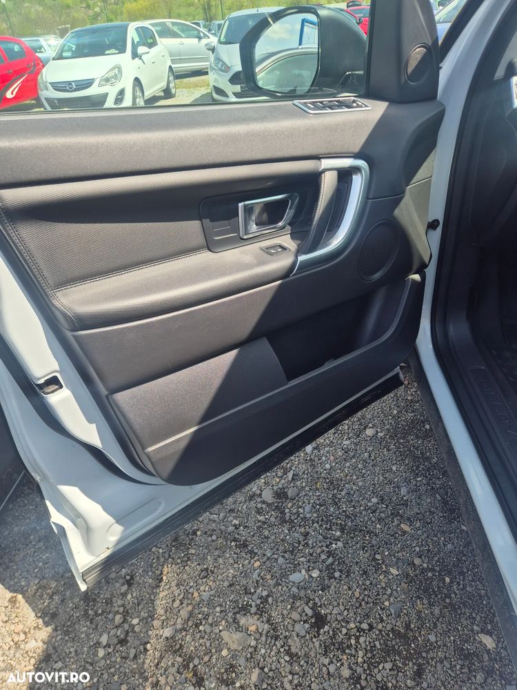 Land Rover Discovery Sport 2.0 l TD4 HSE Luxury Aut. - 13