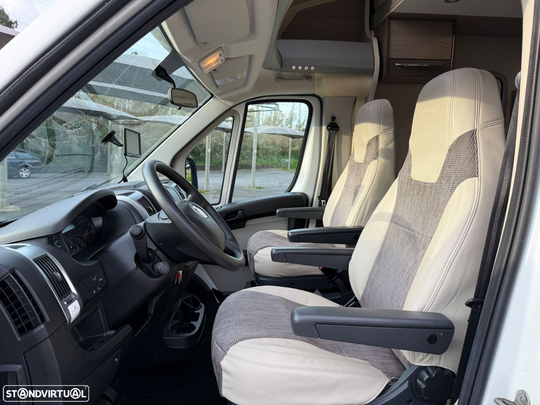 Fiat Ducato CHAUSSON 628 EB - 9