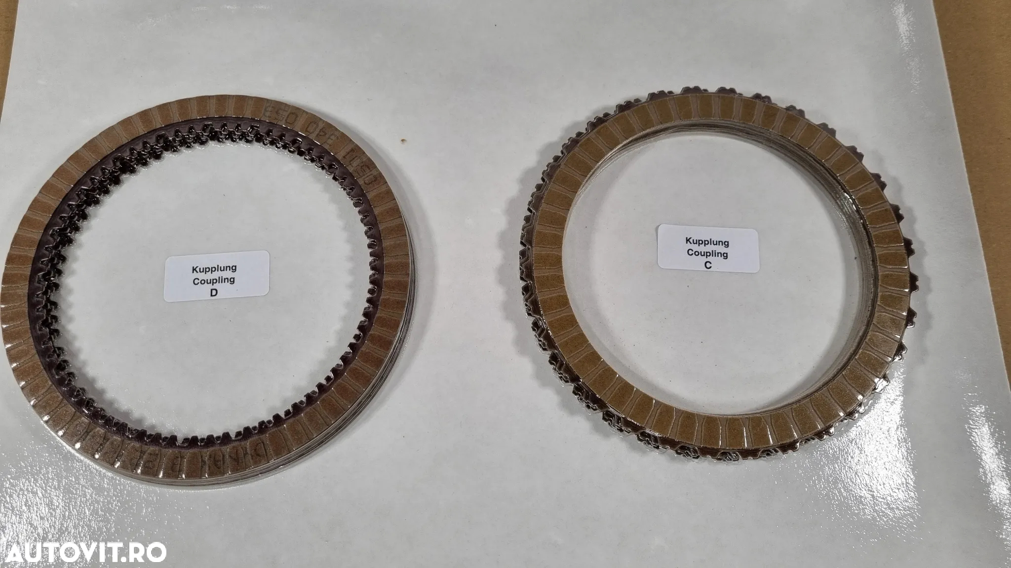 Set Discuri Ambreiaj ZF Germania / cutie automata ZF8HP75 / BMW X5 F15 / X6 F16 / 730D G11/G12 / 3.0TDI / 2013-2019 an - 4