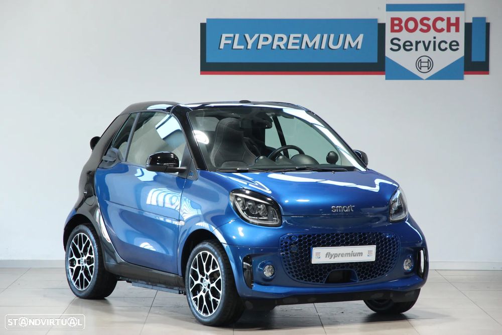 Smart Fortwo Cabrio EQ prime - 1