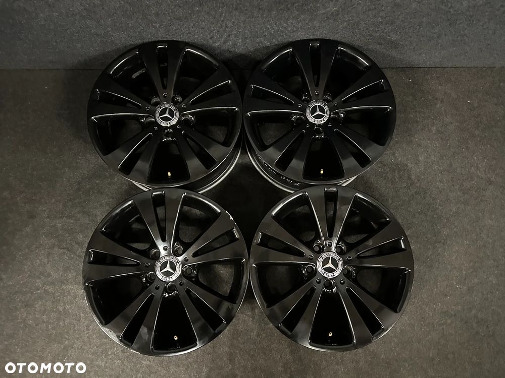 Alufelgi Mercedes C-Klasa W204, W205 E-Klasa W212, GLK 17 cali 5x112 4szt. - 3