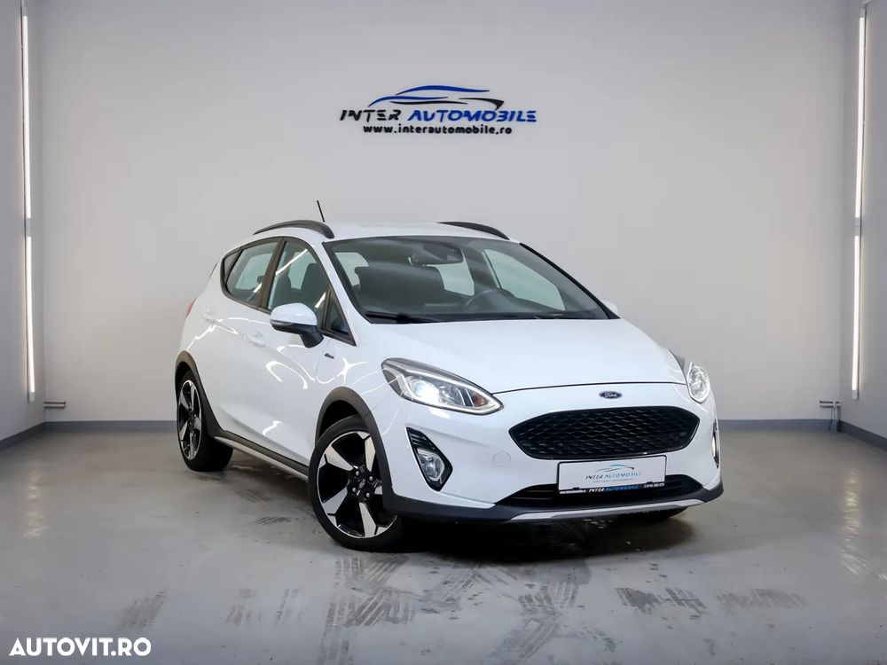 Ford Fiesta 1.0 EcoBoost S&S ACTIVE X - 10