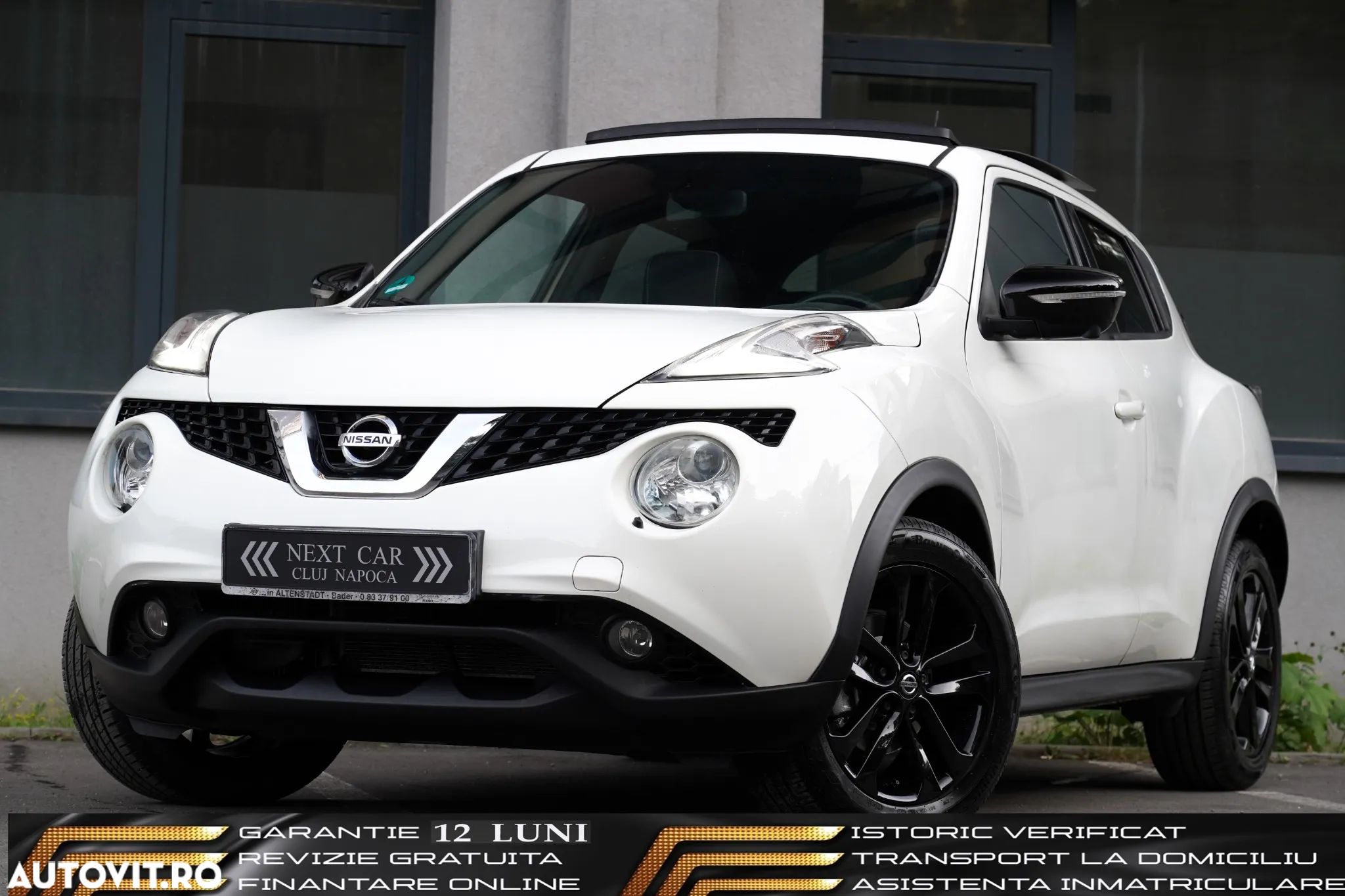 Nissan Juke 1.2 DIG-T Tekna - 1