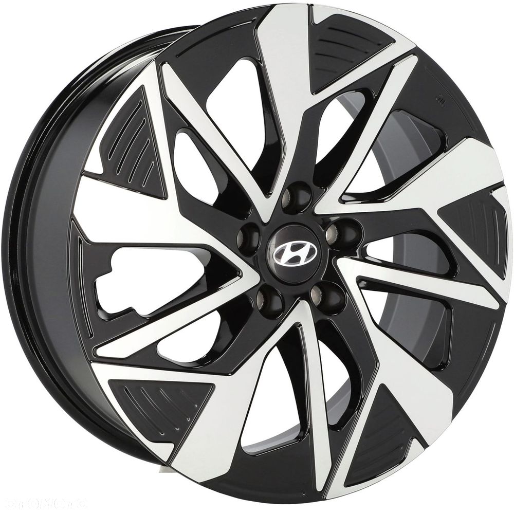 4x Felgi 18 KIA Ceed Sorento Sportage HYUNDAI Kona Tucson NISSAN Qashqai OMODA - PW457-42004 - 4