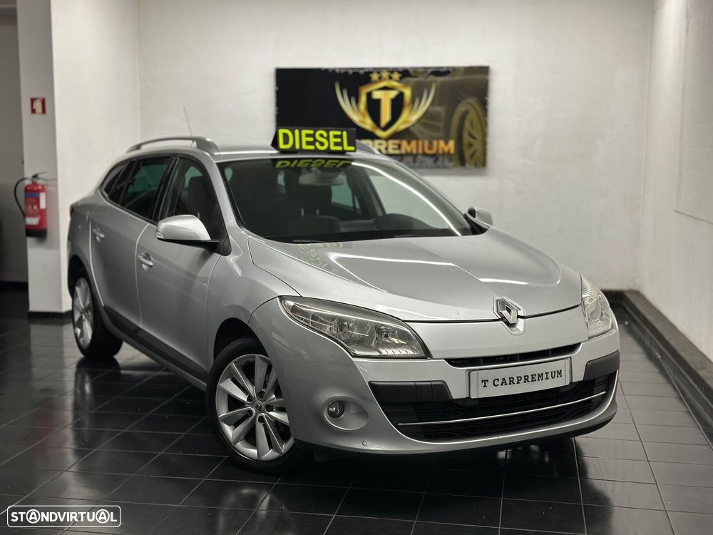 Renault Mégane Sport Tourer 1.5 dCi Dynamique S - 1