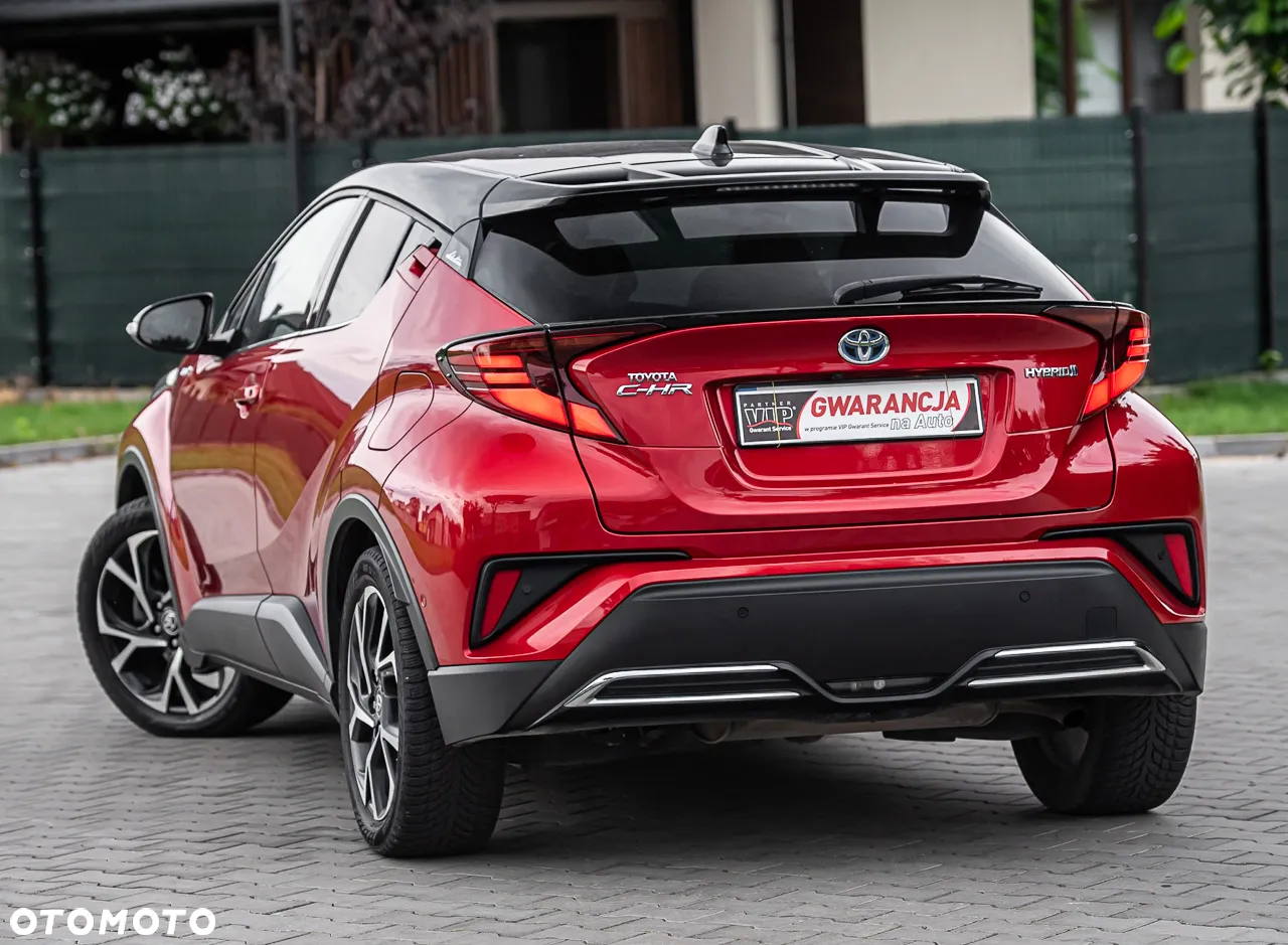 Toyota C-HR 2.0 Hybrid Executive - 8