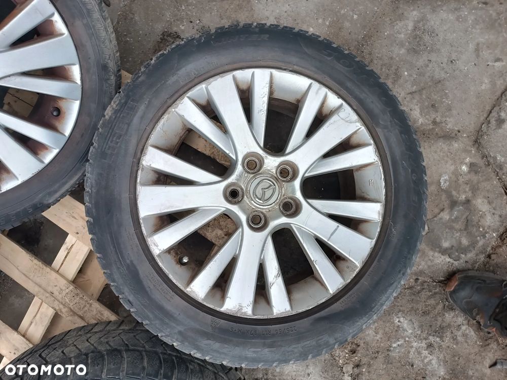 MAZDA 6 GH 2009R KOMPLET FELG ALUMINIOWE  ALUFELGI 1 5X114,37 - 4