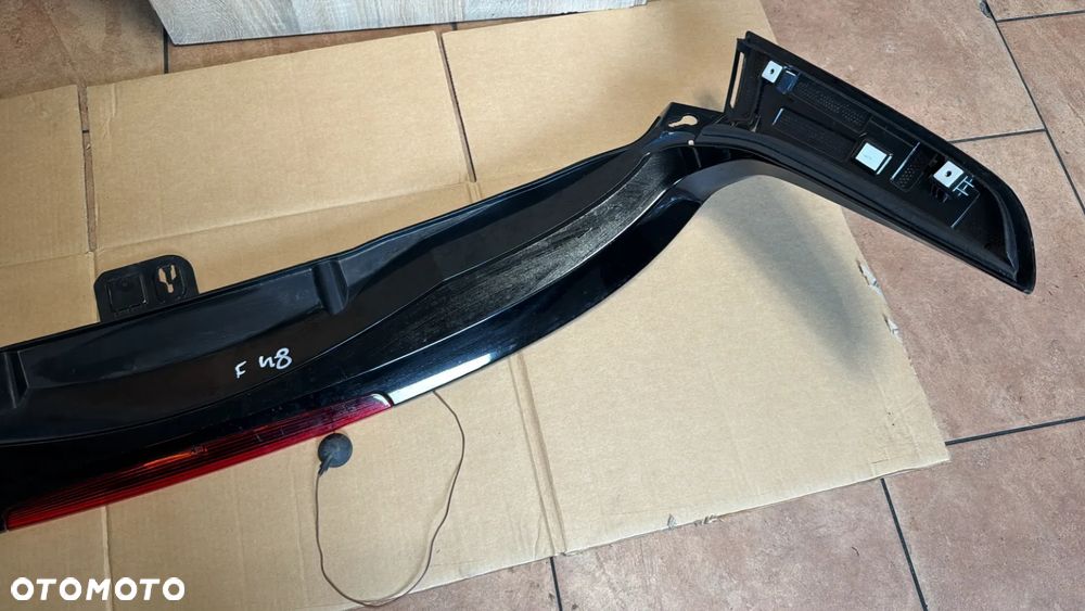 BMW X1 F48 SPOILER KLAPY TYŁ 7360536 - 2