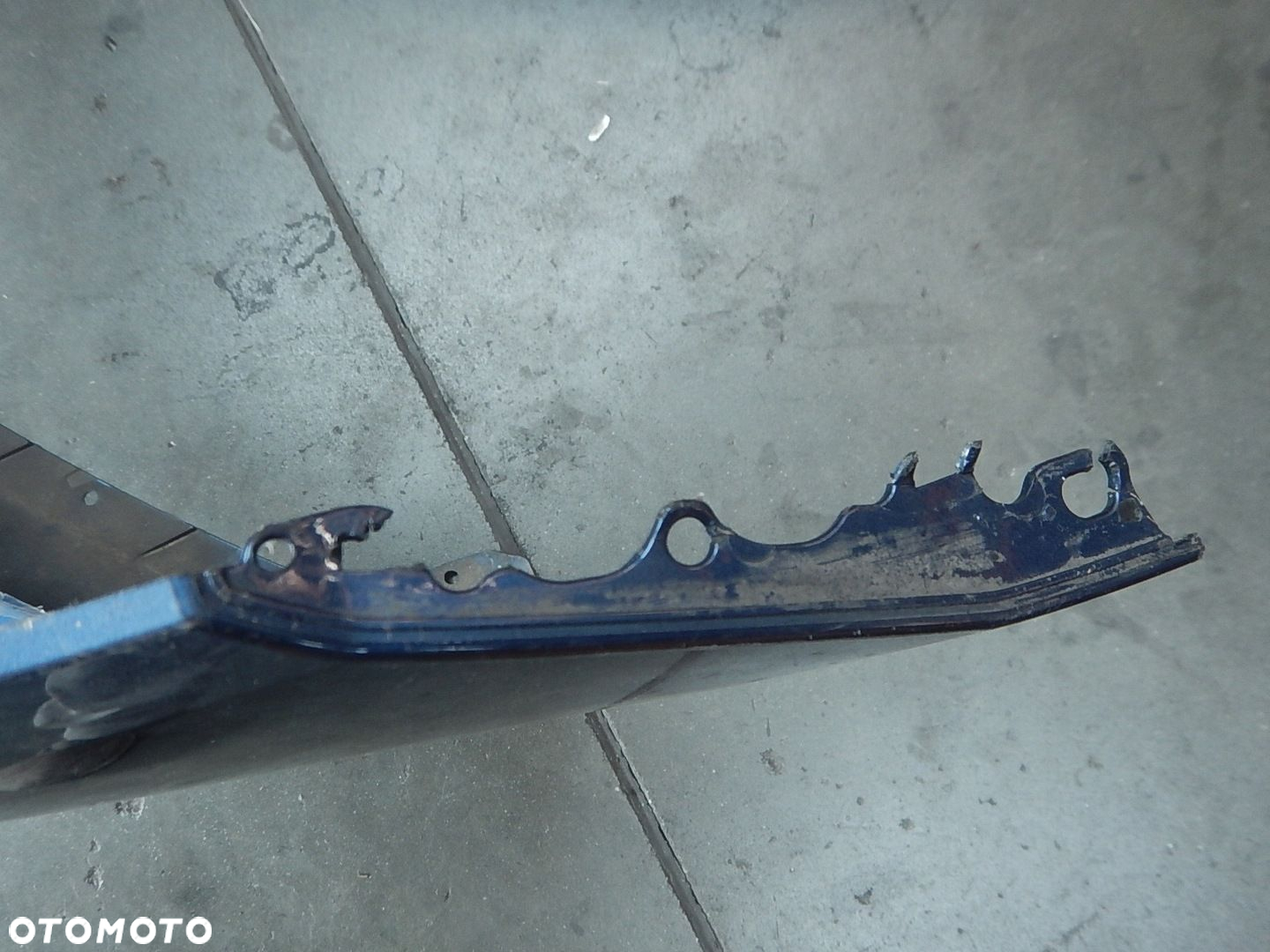 ZDERZAK PRZOD BMW 5 G30 G31 M-PAKIET 8469287-04 - 4