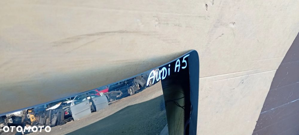 Szyba tył tylna karoseryjna grzana Audi A5 8T coupe - 7