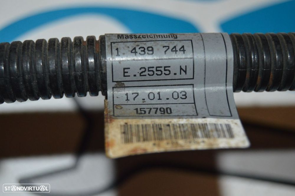 CABO CABOS POSITIVO BATERIA BMW SERIE 3 E46 320D 16V 150CV M47 204D4 1439744 - 4
