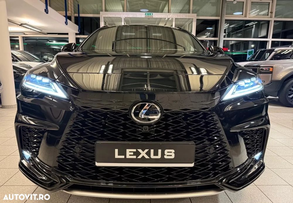 Lexus Seria RX 500 h F sport - 4