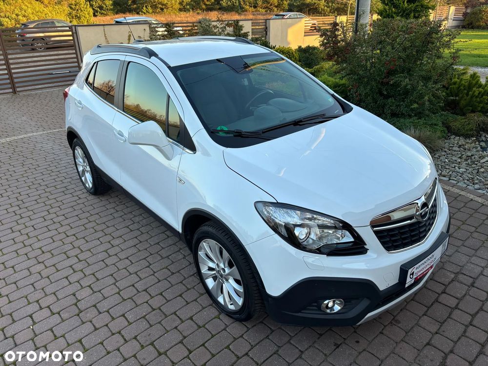 Opel Mokka 1.6 CDTI Cosmo S&S 4x4 - 13