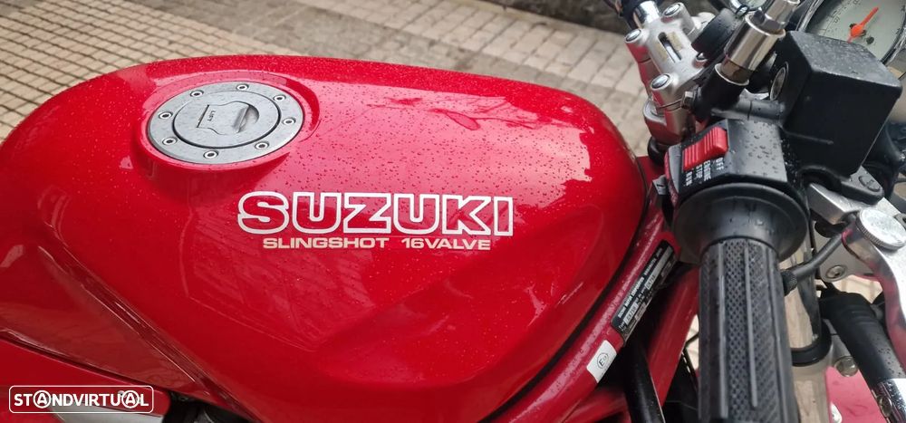 Suzuki Bandit Suzuki Bandit 400 16 Valve - 3