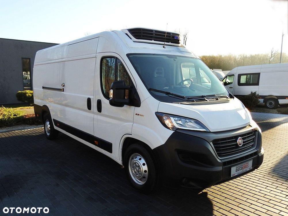 Fiat DUCATO FURGON CHŁODNIA  -10*C ZASILANIE 230V KLIMATYZACJA  175KM - 5