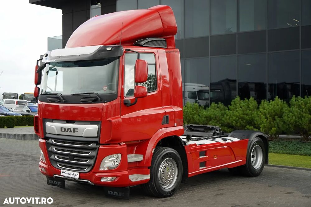 DAF CF 340 / 120.000 KM !! / SISTEM HIDRAULIC / CABINĂ JOSĂ / EURO 6 / ANVELOPE NOI / PUȚIN FOLOSIT - 3