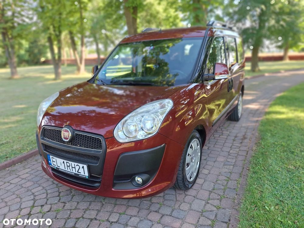 Fiat Doblo 1.4 T-Jet 16V Emotion - 10