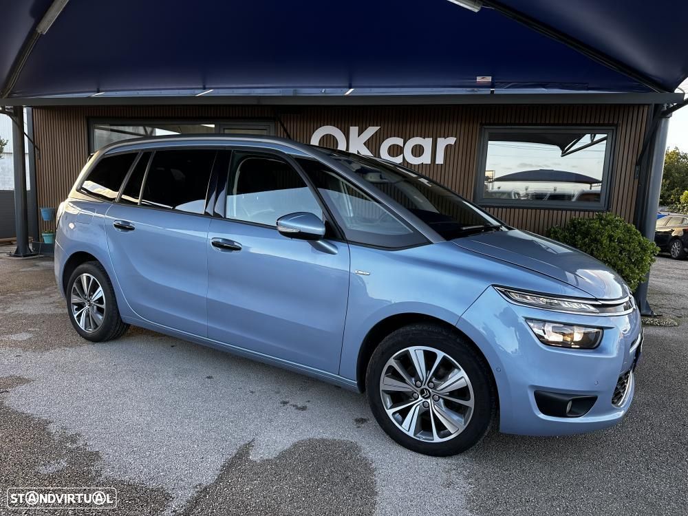 Citroën C4 Grand Picasso 1.6 BlueHDi Exclusive EAT6 - 7