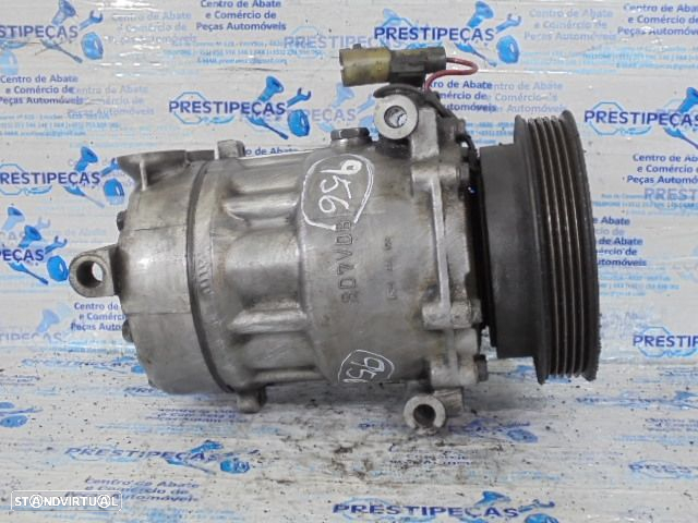 Compressor AC JPB101240 ROVER 25 2001 1.4 103CV 5P CINZA GASOLINA SANDEN MG ZR 2001 1.4I 103CV 5P VERMELHO GASOLINA SANDEN - 2
