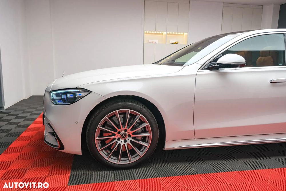 Mercedes-Benz S 580 4MATIC MHEV Long Aut. - 11