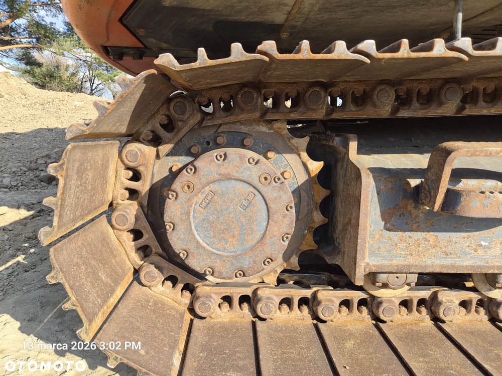 Doosan Doosan DOOSAN DX140 koparka gąsienicowa 13t ton 14,15, 2018 CAT VOLVO, - 11