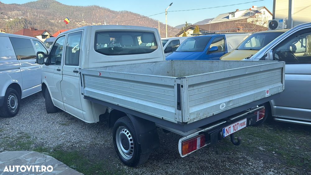Volkswagen Transporter Caravelle Kurz DPF Bulli - 8