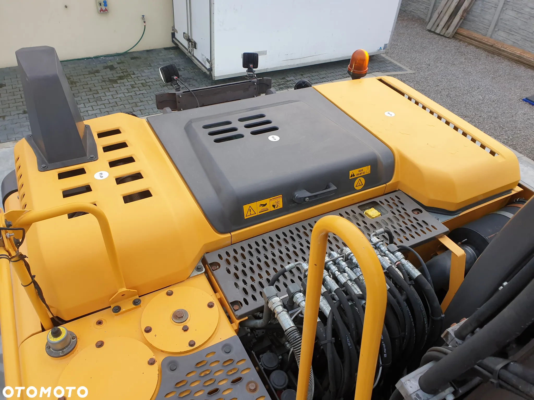 Volvo EW 160D ROTOTILT ZE SZCZYPCAMI SPROWADZONA PIĘKNY STAN - 25
