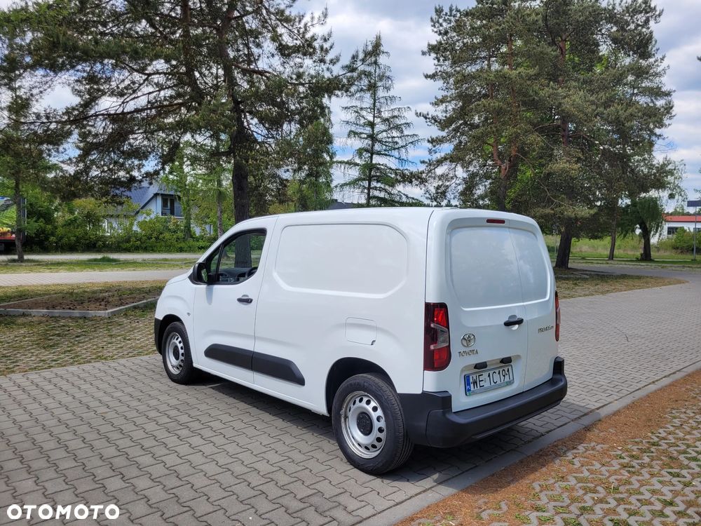 Toyota Proace City ładowność 900 kg L1 - 19