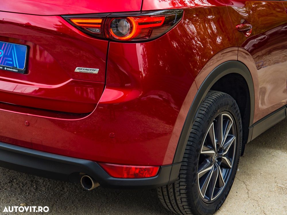 Mazda CX-5 SKYACTIV D150 AT Exclusive-Line - 29