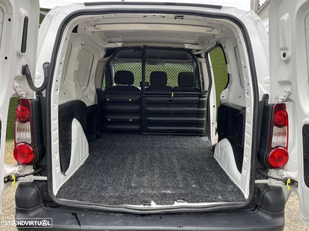 Peugeot partner 1.6 bluehdi 3 lug - 7