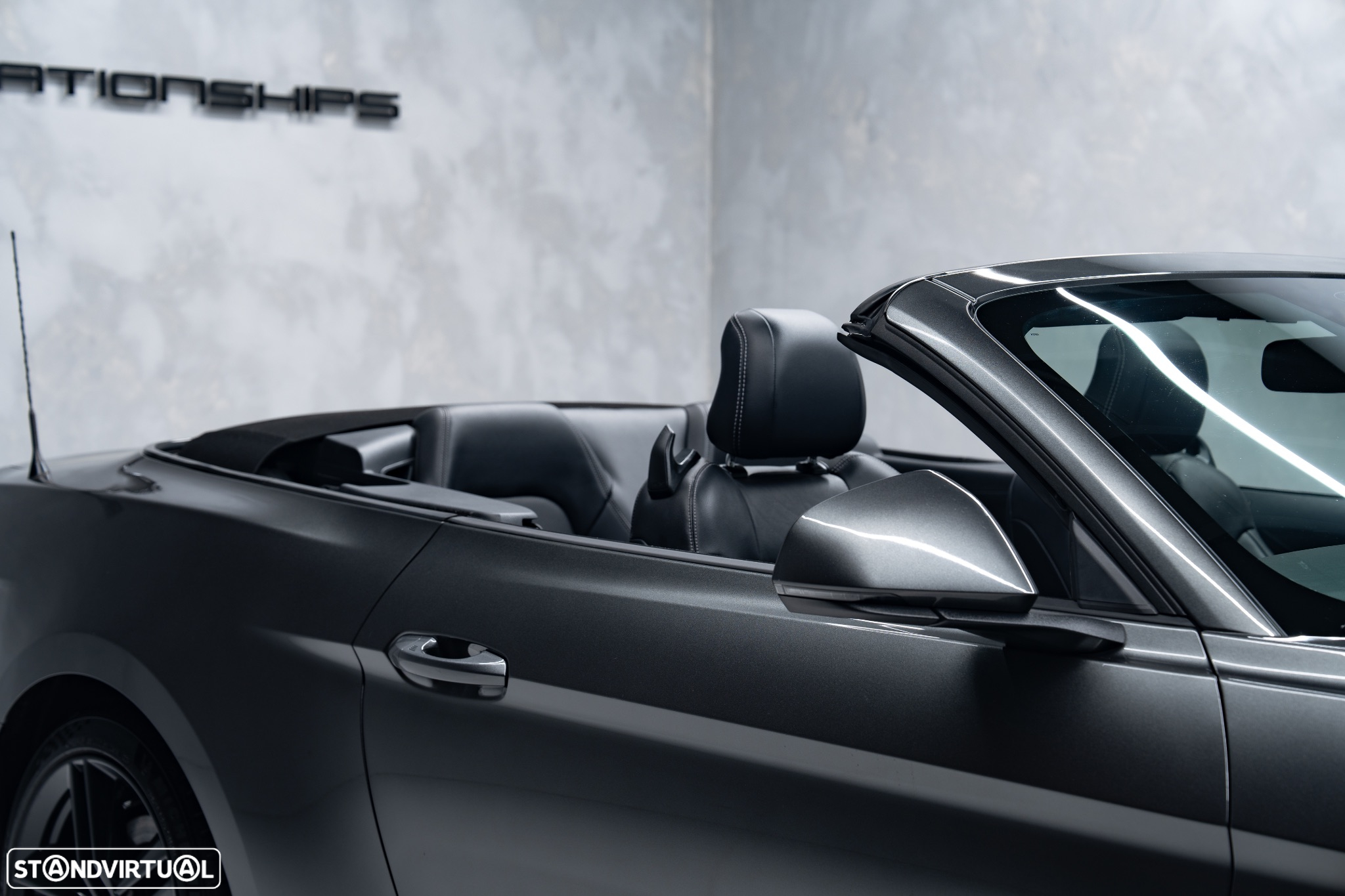 Ford Mustang Cabrio 2.3 Eco Boost - 8