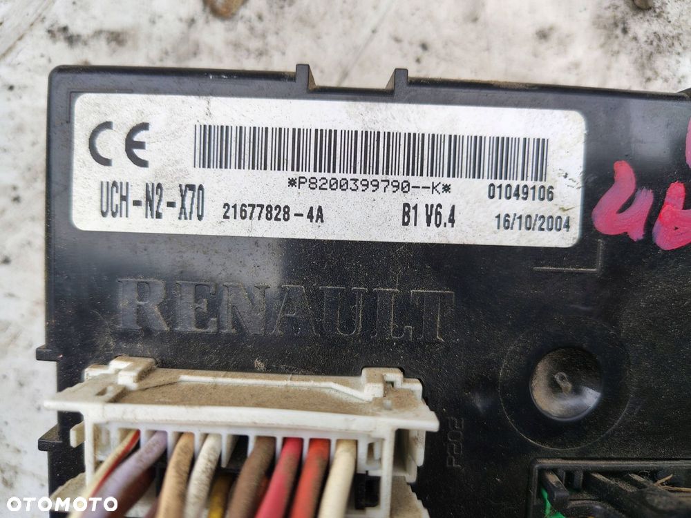 KOMPUTER SILNIKA ZESTAW 8200311550 NISSAN INTERSTAR 1 I 2.5 DCI - 3
