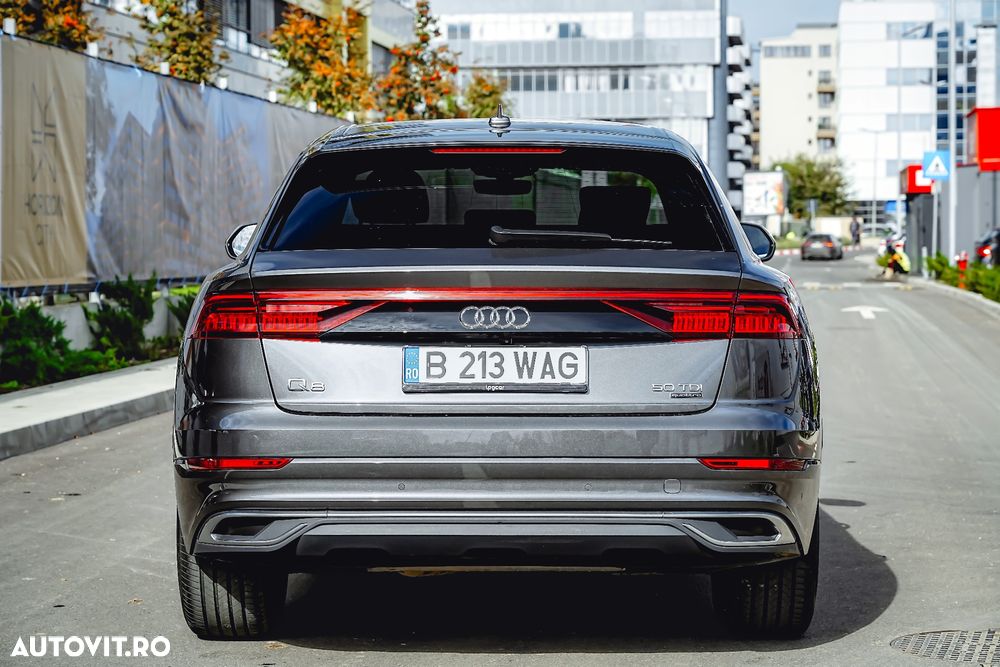 Audi Q8 3.0 50 TDI quattro Tiptronic MHEV - 11