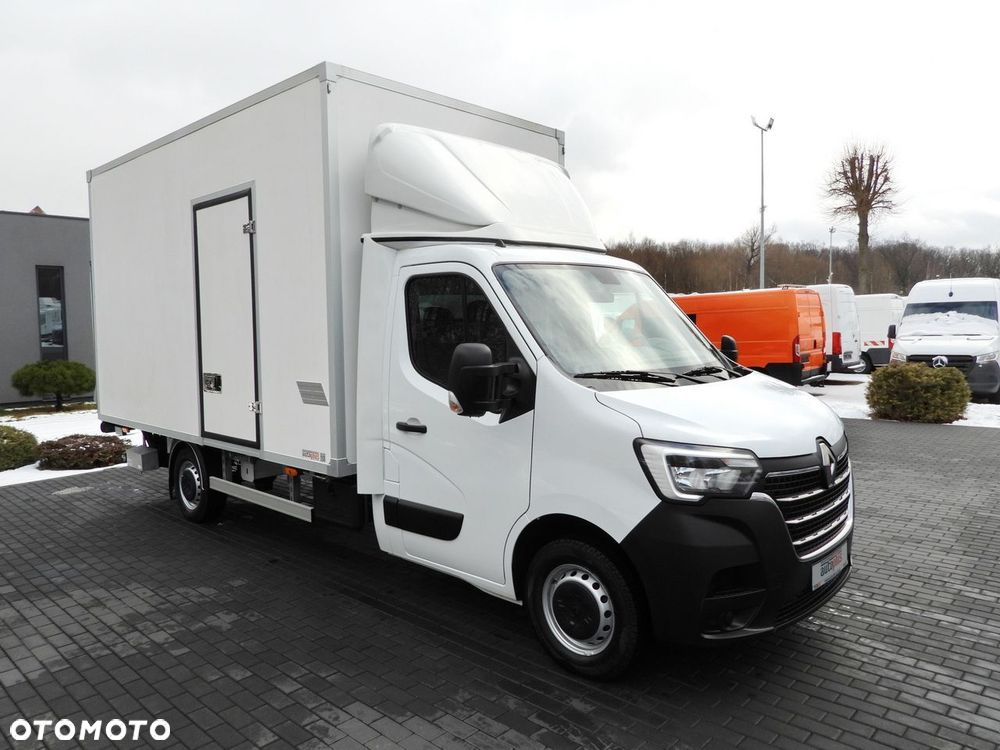 Renault MASTER KONTENER WINDA 8 PALET TEMPOMAT NAWIGACJA LEDY KLIMATYZACJA  165KM - 5
