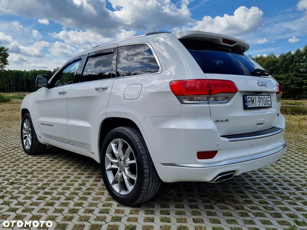 Jeep Grand Cherokee 5.7 V8 HEMI 4WD Automatik Summit - 11