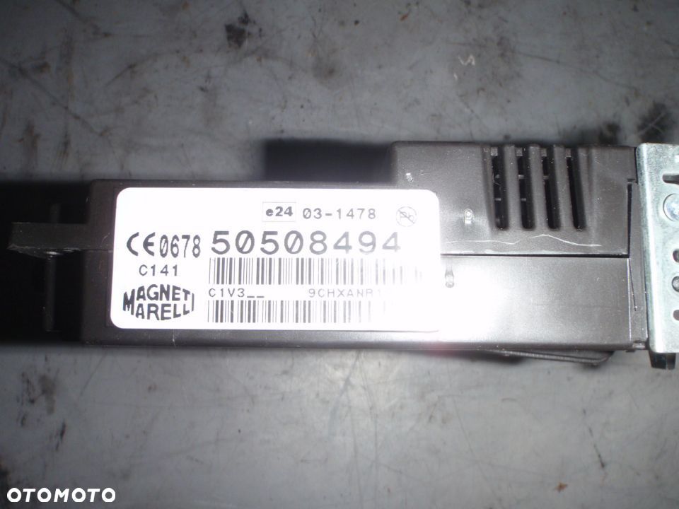moduł sterownik bluetooth ble&me alfa romeo mito 50508494 - 2