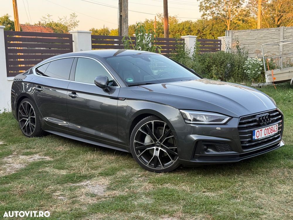 Audi A5 Sportback 40 TDI S tronic sport - 5