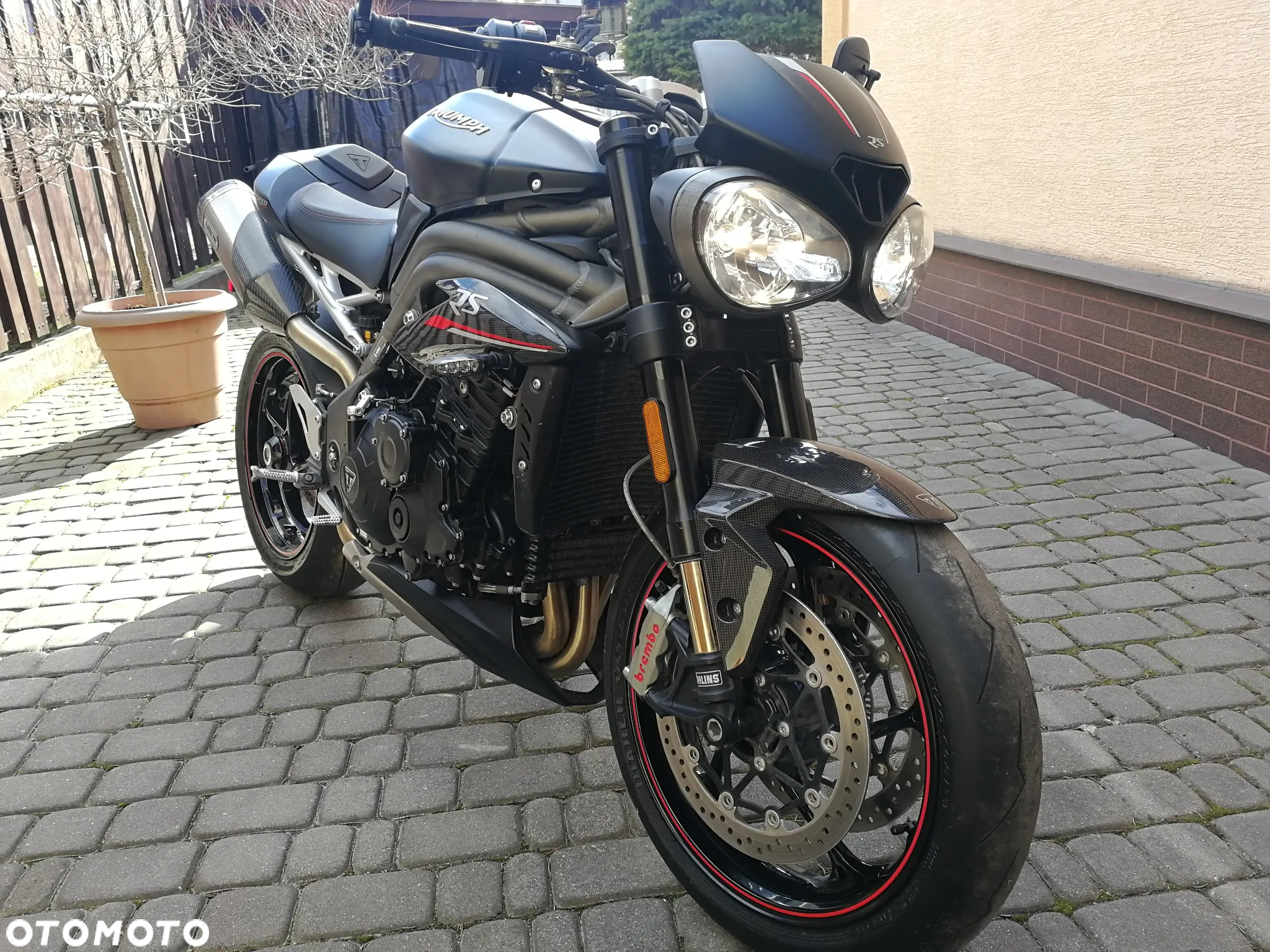 Triumph Speed Triple - 2