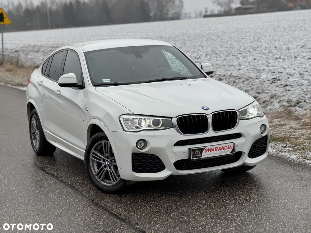 BMW X4 xDrive20d Edycja M Sport - 6