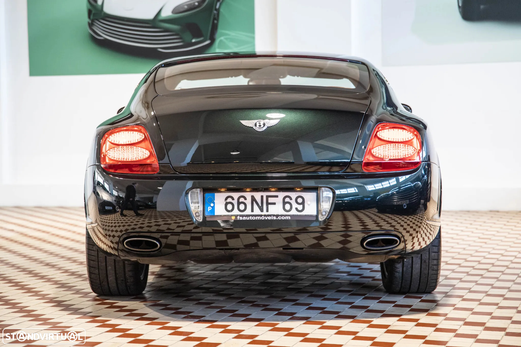 Bentley Continental GT - 5