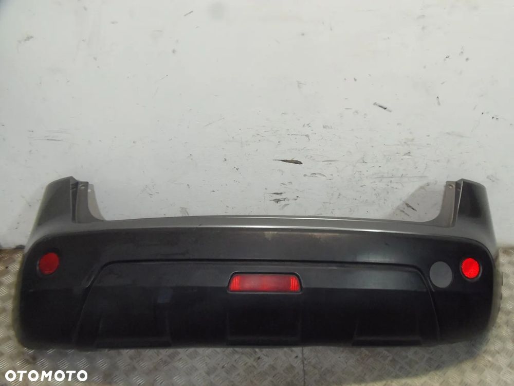ZDERZAK TYŁ TYLNY NISSAN QASHQAI J10 LIFT - 1