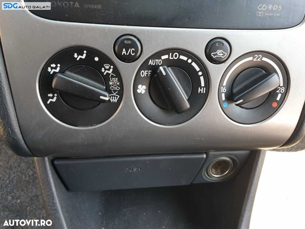 Climatronic Panou Comanda AC Aer Conditionat Clima Toyota Avensis T22 1997 - 2003 [C0842] - 1