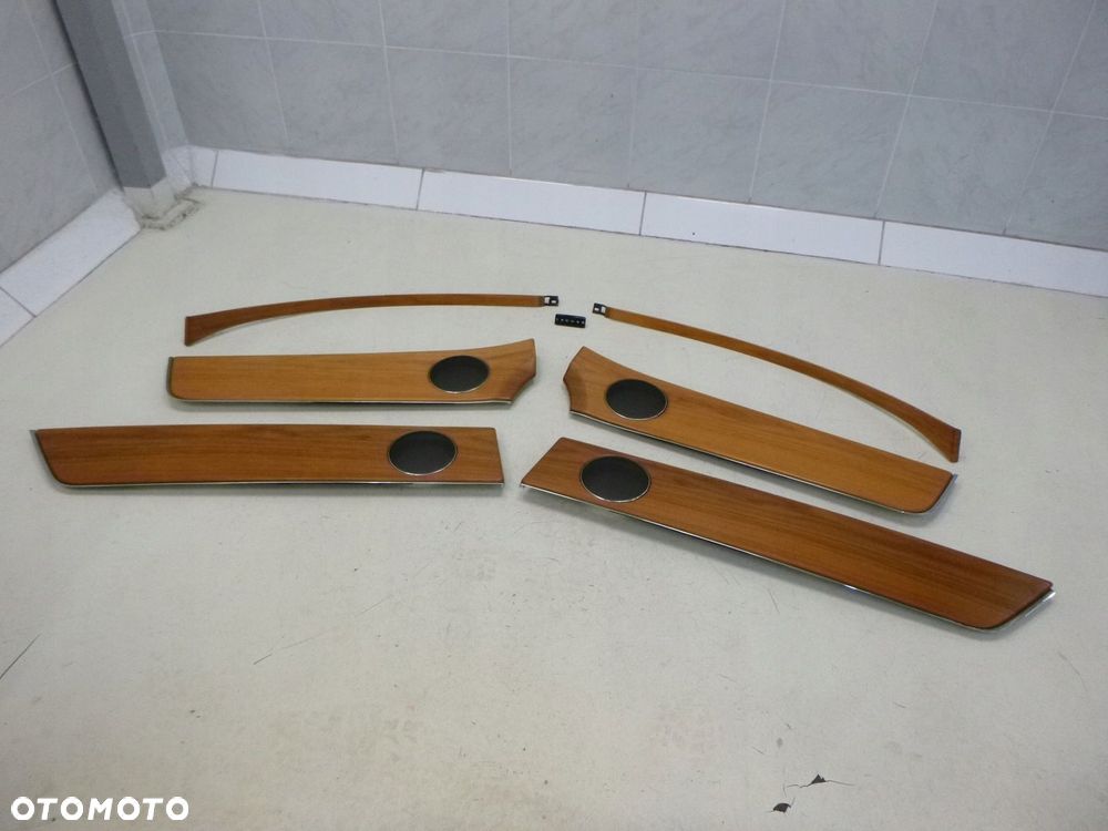 JAGUAR XJL X351 LONG LISTWA OZDOBNA DEKOR DREWNO - 3