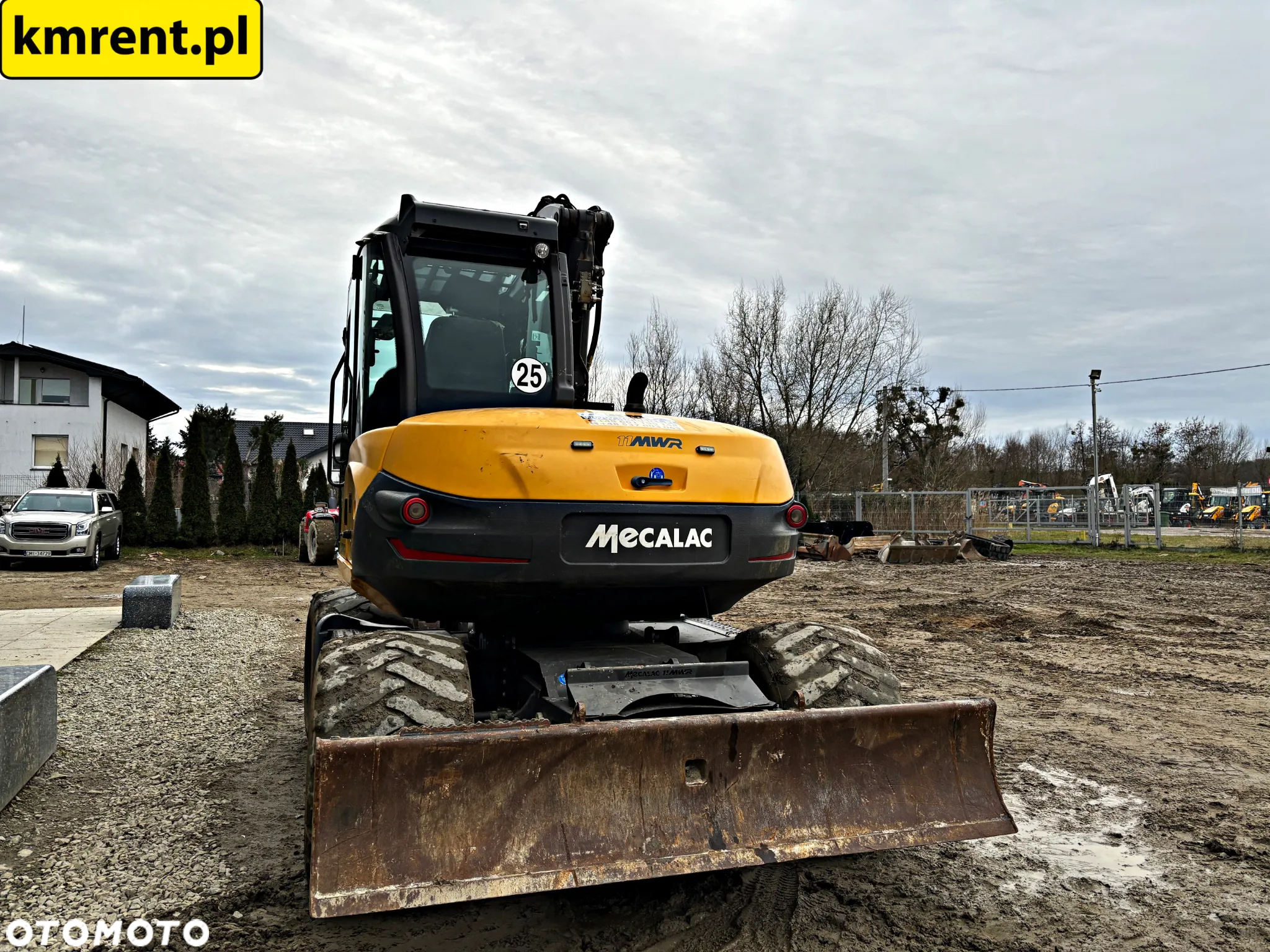 Mecalac 11 MWR KOPARKA KOŁOWA 2019r. | 9 12 LIEBHERR 311 309 TAKEUCHI 295 KOMATSU PW 98 118 - 12