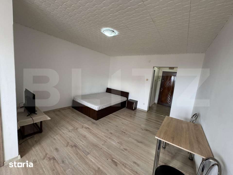 Garsoniera 32mp , Brazda lui Novac, Zona pietei din brazda — fotografia 1