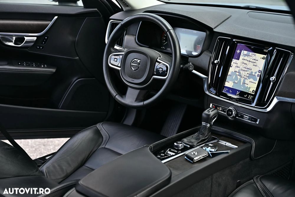 Volvo V90 B4 D AWD Geartronic Pro - 17