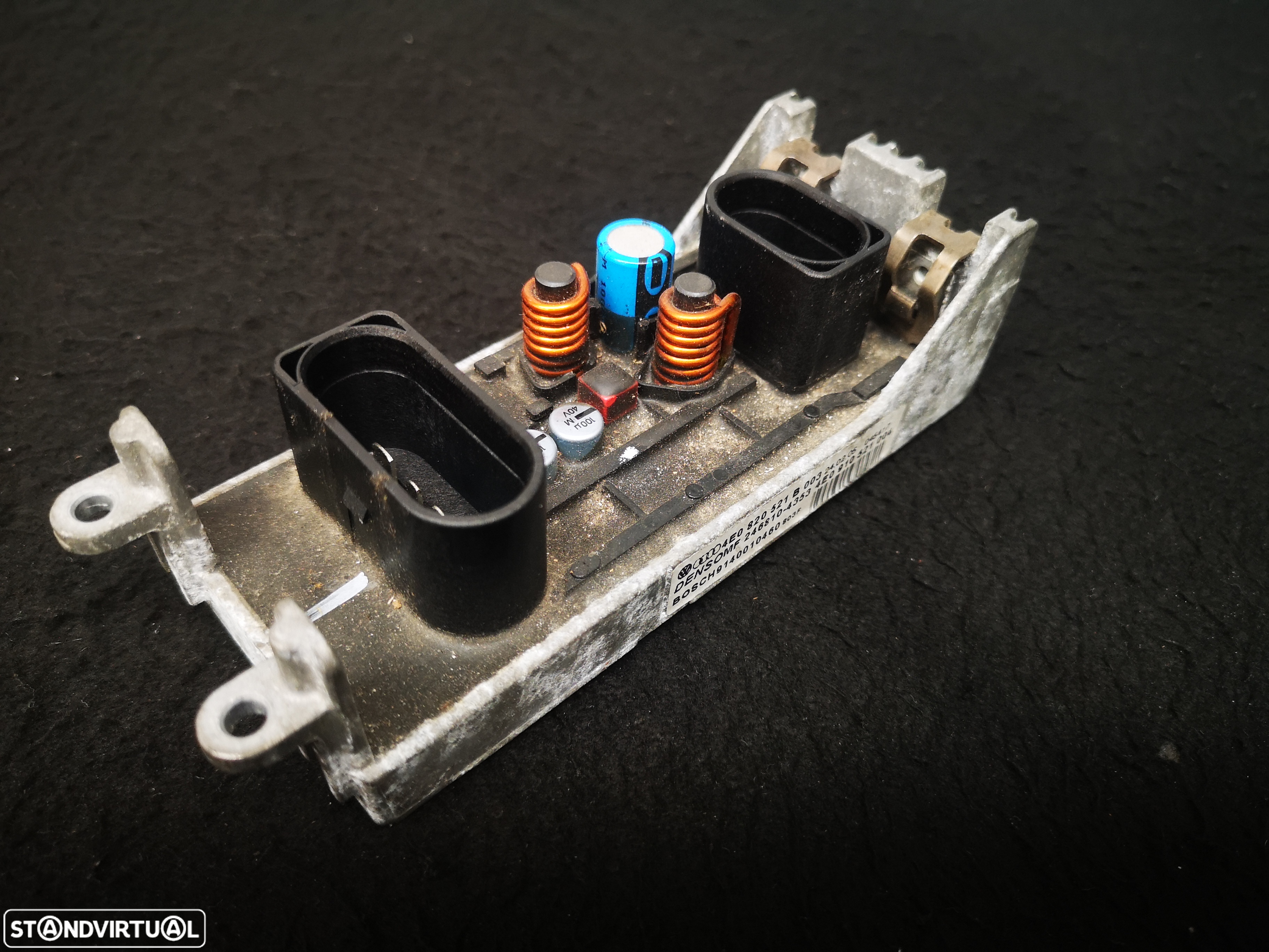 Resistência sofagem modulo sofagem audi a8 d3 4e0 2003-2009 - 2