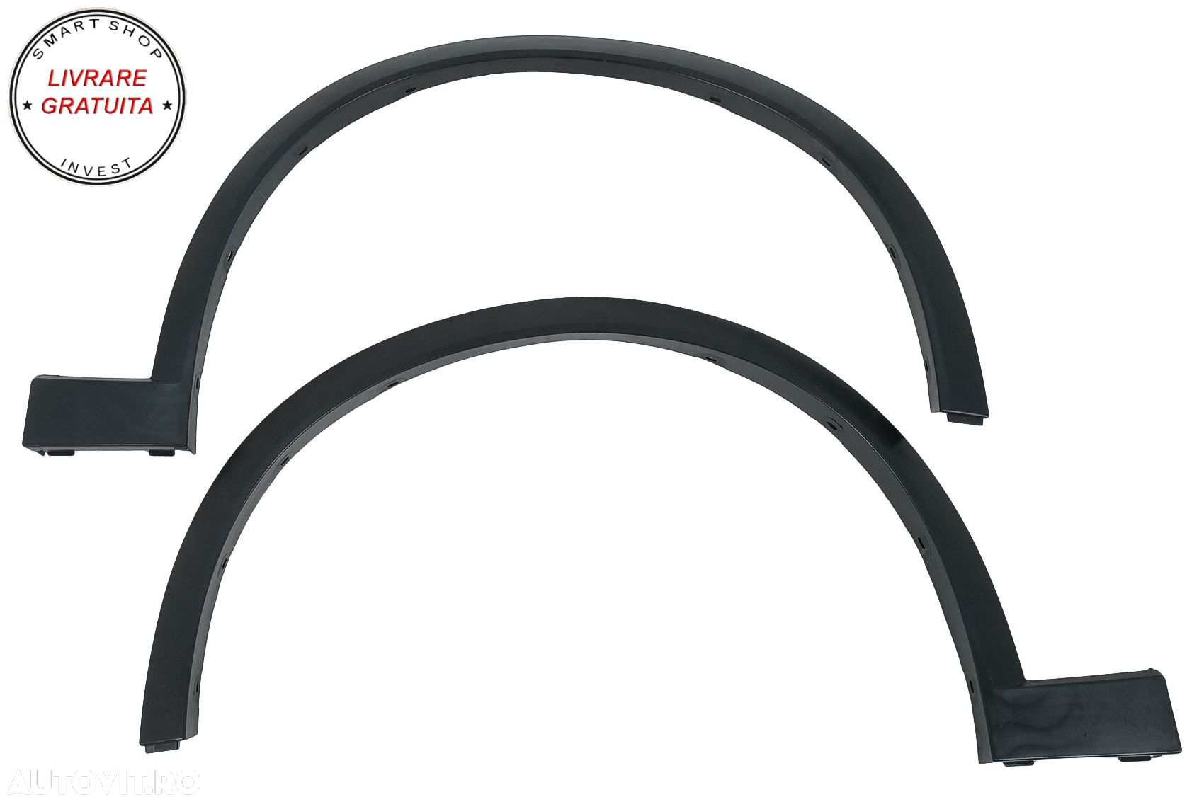 Prelungiri Aripi Extensii Aripi  BMW X3 F25 (06.2009-08.2017) X4 F26 (2014-03.2018- livrare gratuita - 2