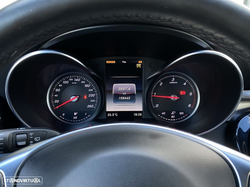 Mercedes-Benz C 180 (BlueTEC) d Station - 26